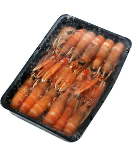 SCAMPI SURGELATI VASSOIO G.350 PEZZ.-30/40-