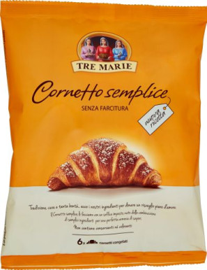 Tre Marie Croissant Surgelati X6 pz. gr.330