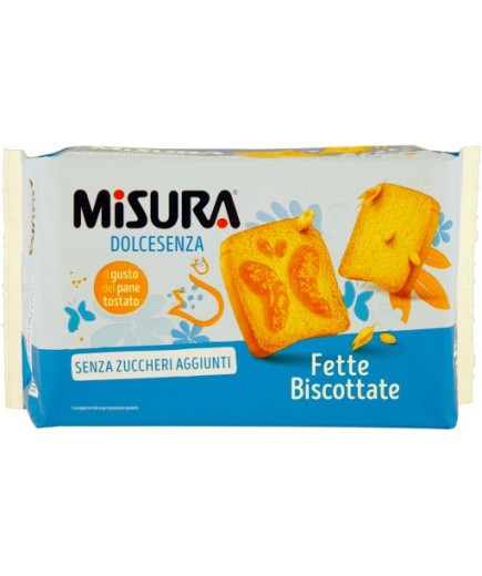 Misura Fette Dolce S/Zucchero senza olio di palma gr.320