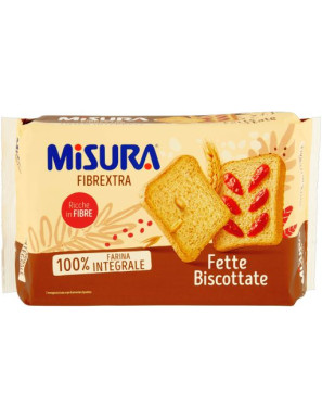 Misura Fette Biscottate Integrali gr. 320