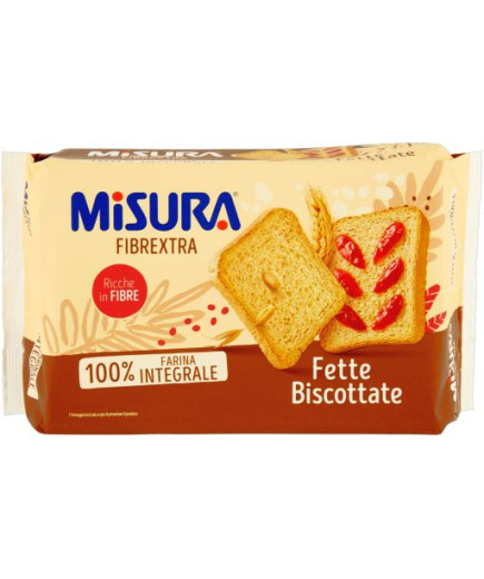 Misura Fette Biscottate Integrali gr. 320