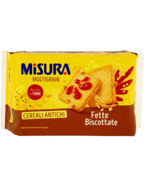 Misura Fette Multigrain gr.320 Senza Oilo Palma