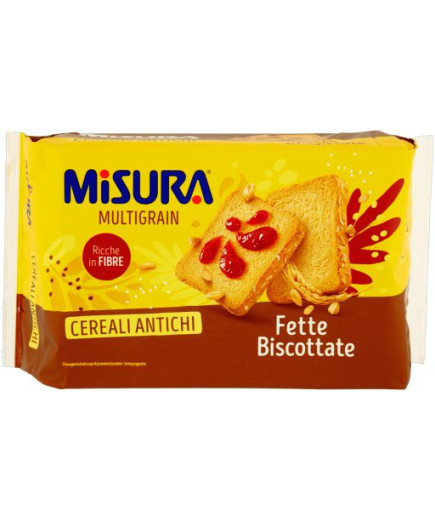 Misura Fette Multigrain gr.320 Senza Oilo Palma