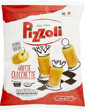 Pizzoli Crocchette Di Patate Surgelate gr.450