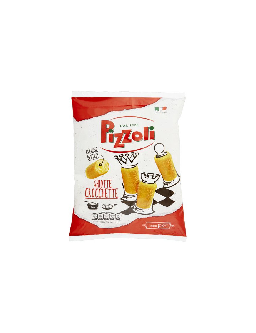 Pizzoli Crocchette Di Patate Surgelate gr.450