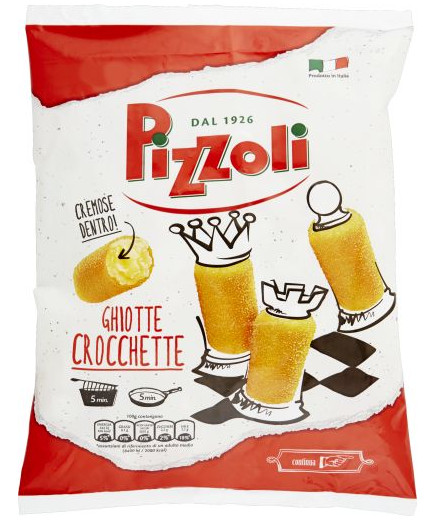 Pizzoli Crocchette Di Patate Surgelate gr.450