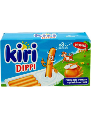 Kiri Dippi Formaggio Cremoso+Grissini gr.105