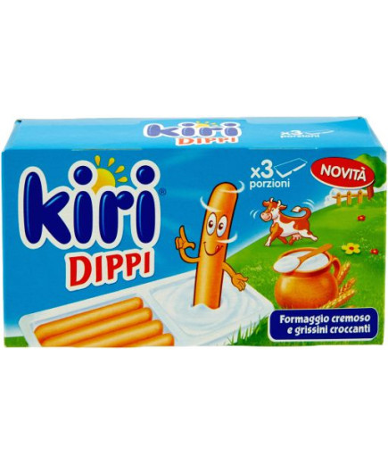 Kiri Dippi Formaggio Cremoso+Grissini gr.105