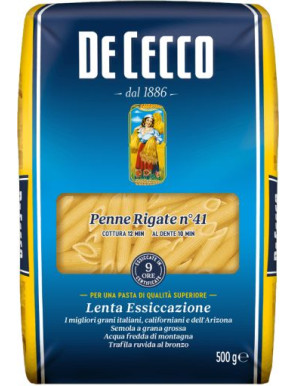 De Cecco Penne Rigate N°41 gr.500