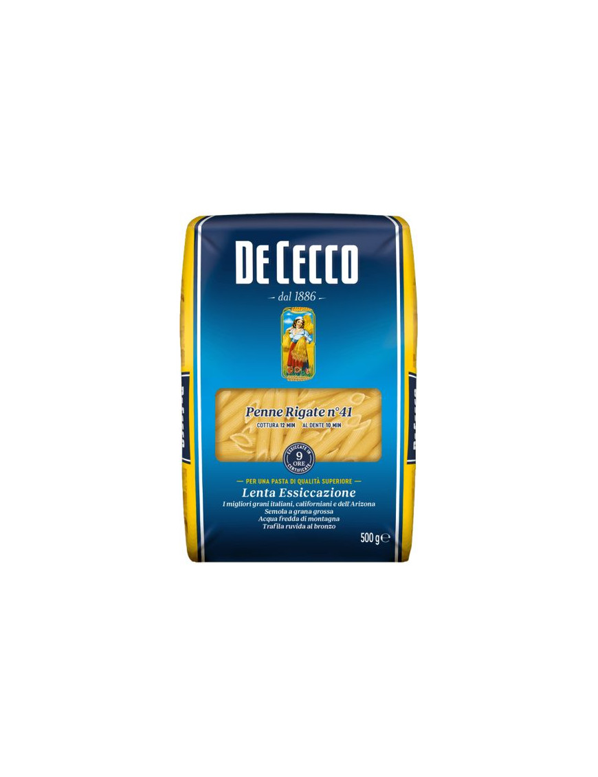 De Cecco Penne Rigate N°41 gr.500