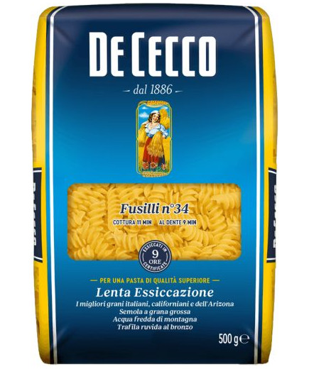 De Cecco Fusilli gr.500