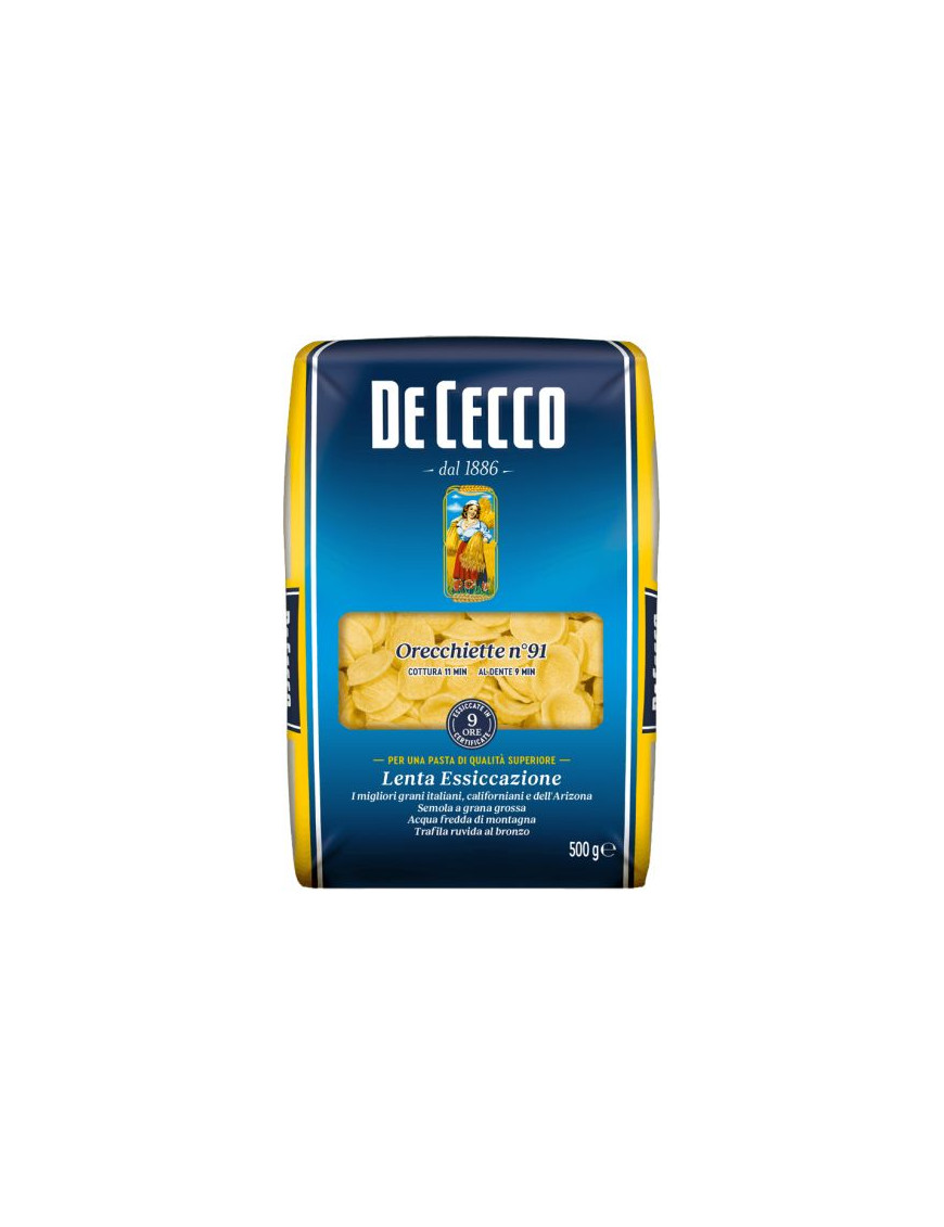 De Cecco Orecchiette gr.500 N°91