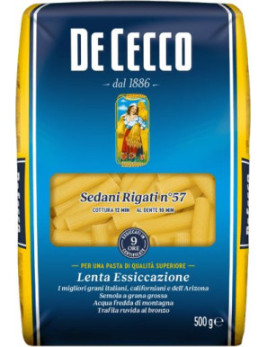 De Cecco Sedani Rigati N°57 gr.500