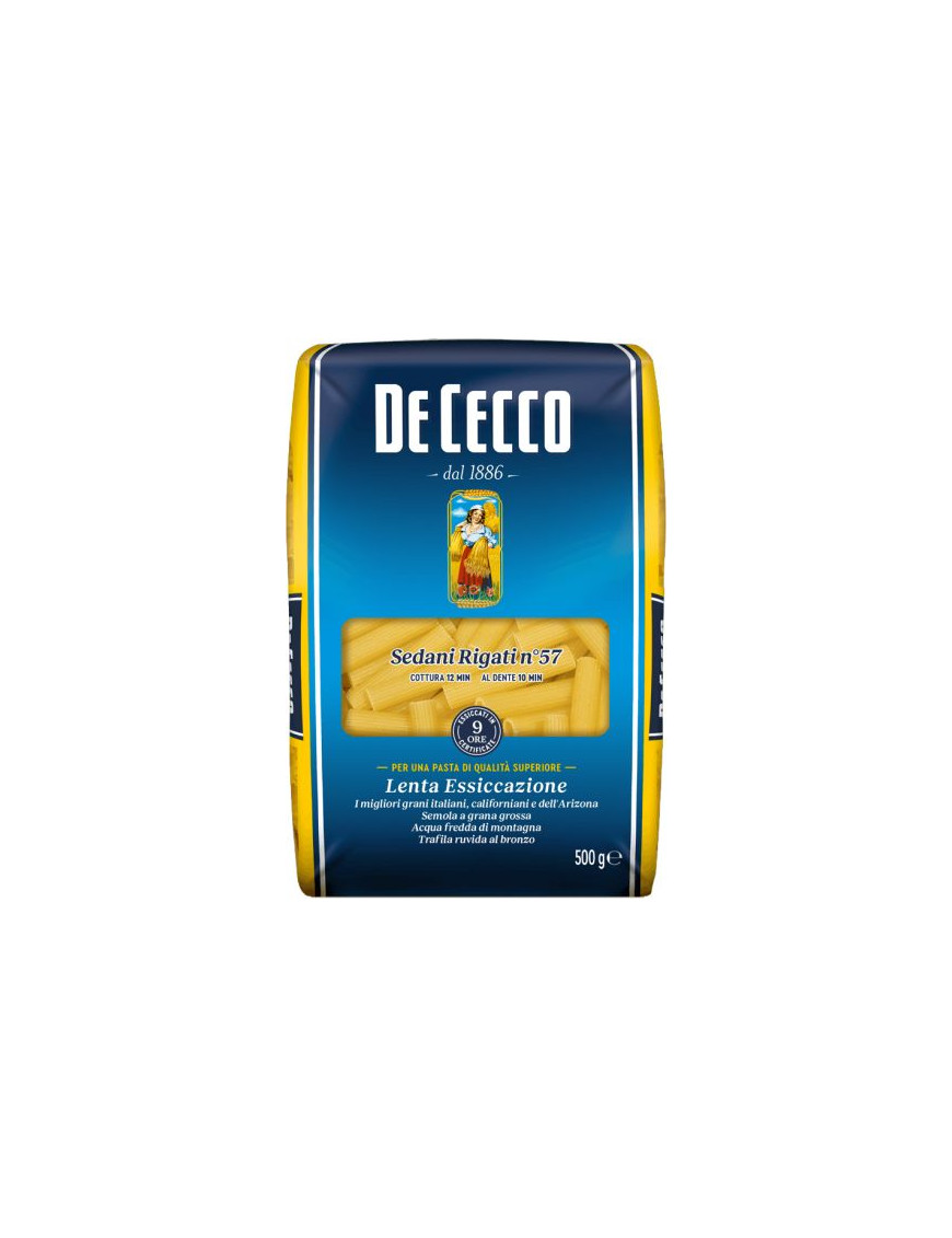 De Cecco Sedani Rigati N°57 gr.500