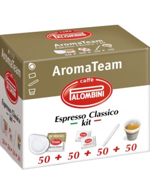 Palombini Cialda Classica Aroma Team (50 Cialde+Bicch+Zucch)