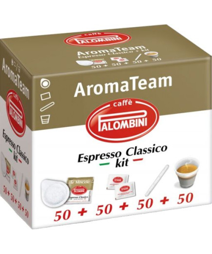 Palombini Cialda Classica Aroma Team (50 Cialde+Bicch+Zucch)