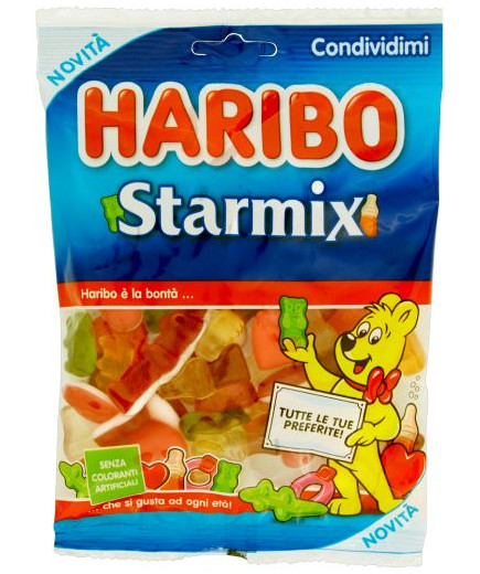 Haribo Starmix gr.175 - Caramelle Gommose-