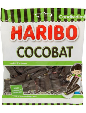 Haribo Cocobat Liquirizia gr.175