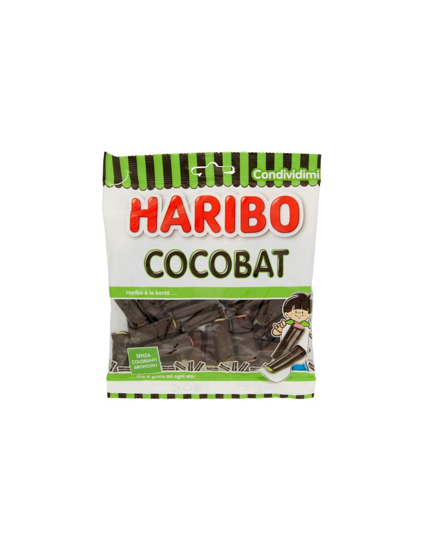 Haribo Cocobat Liquirizia gr.175