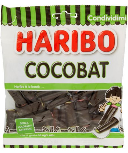 Haribo Cocobat Liquirizia gr.175