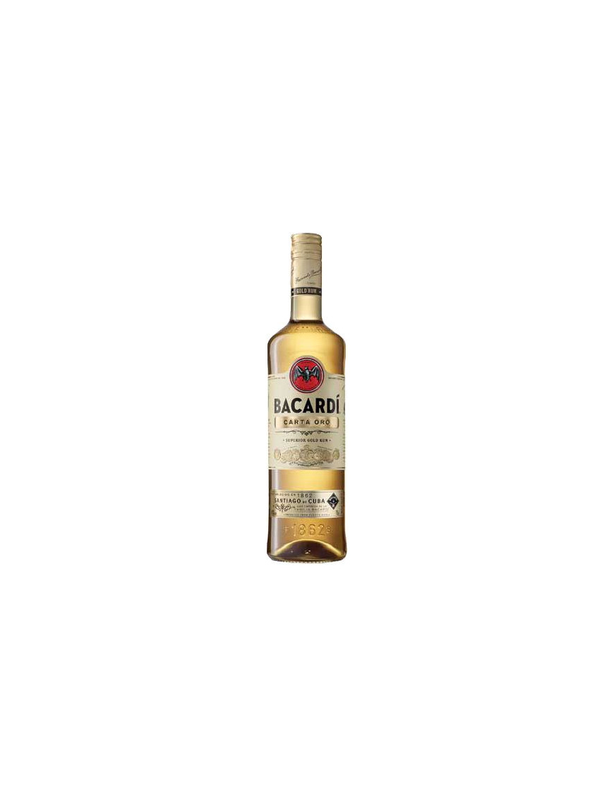 Bacardi Rum Carta Oro cl.70