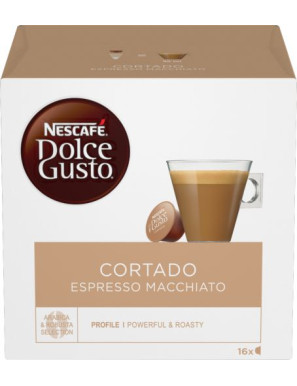 NESCAFE' DOLCE GUSTO ESPRESSO MACCHIATO 16CPS