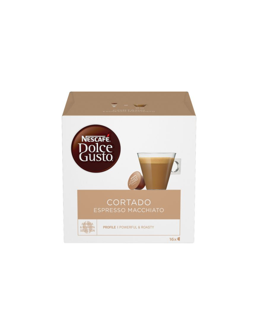 NESCAFE' DOLCE GUSTO ESPRESSO MACCHIATO 16CPS