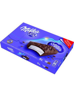 Milka Choco Snack gr.32X4 Scatola