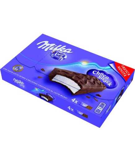 Milka Choco Snack gr.32X4 Scatola