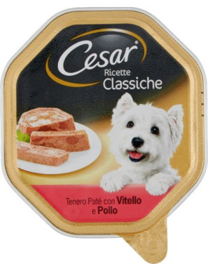 CESAR G.150 VITELLO/POLLO    -  CANE-