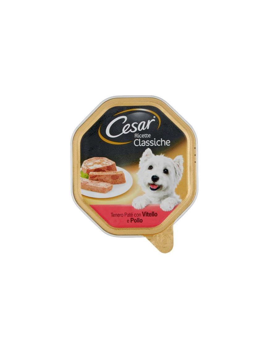 CESAR G.150 VITELLO/POLLO    -  CANE-