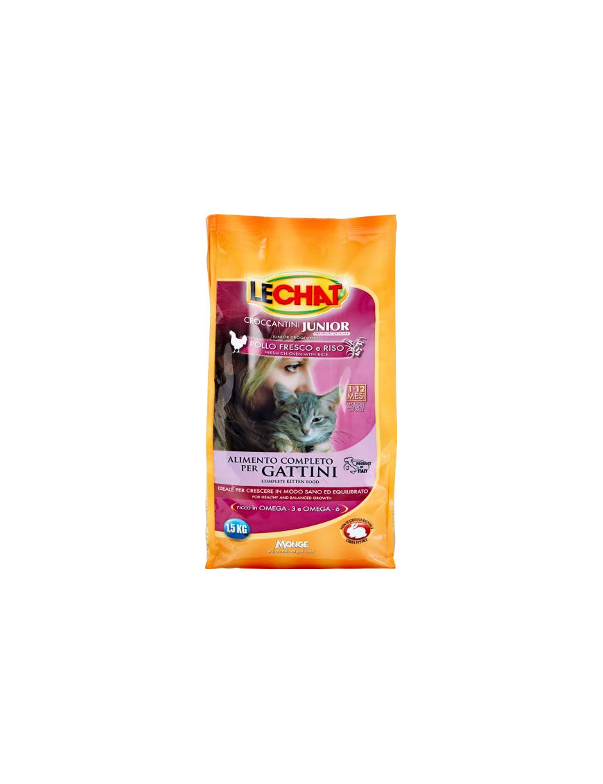 Lechat Croccantino Premium kg.1,5 Cuccioli Per Gatto Busta