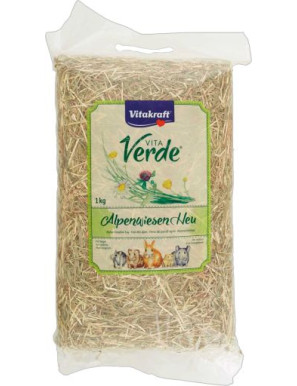 Vitakraft Fieno Pascoli Alpini Lettiera Fieno Roditori 1kg