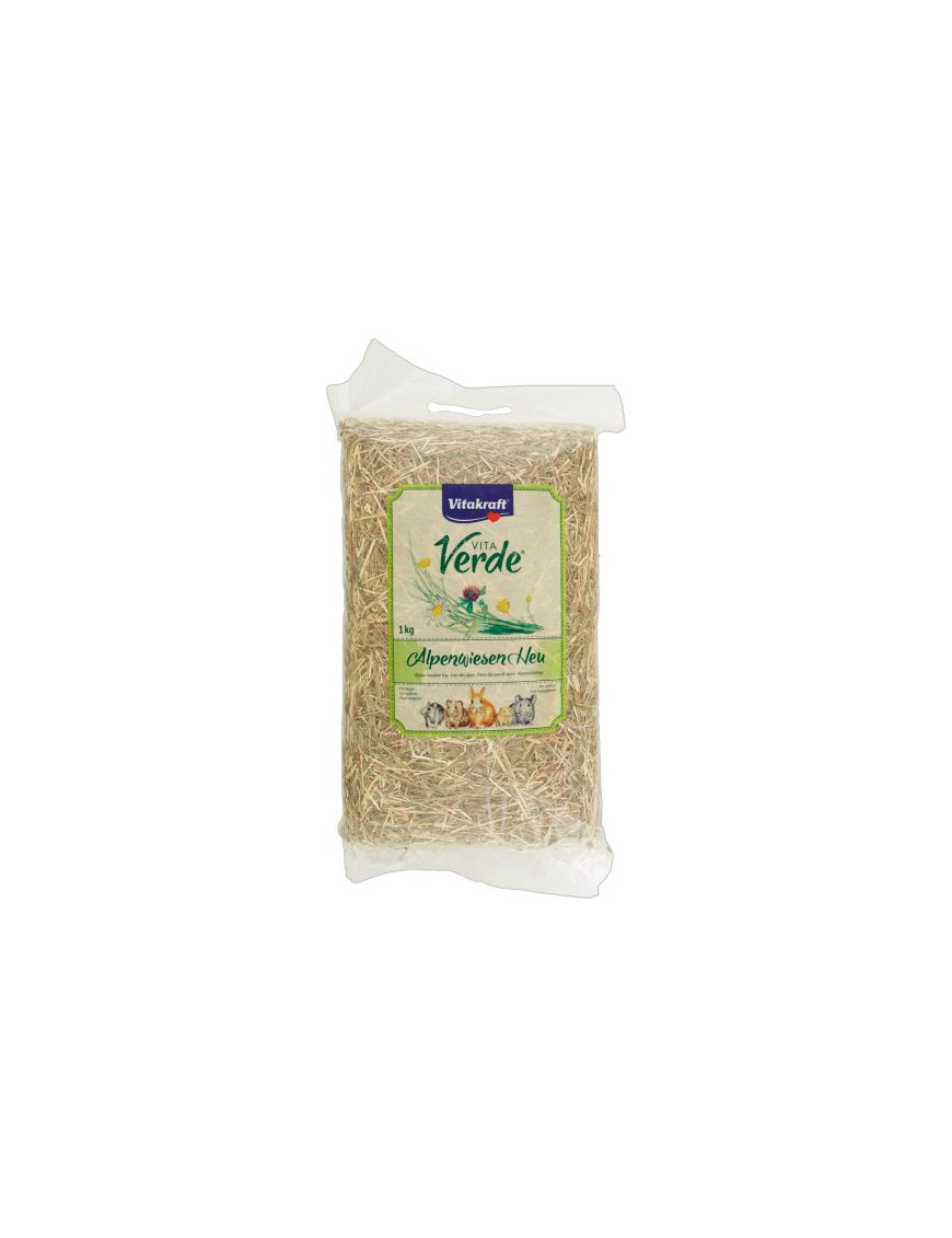 Vitakraft Fieno Pascoli Alpini Lettiera Fieno Roditori 1kg