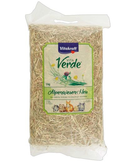 Vitakraft Fieno Pascoli Alpini Lettiera Fieno Roditori 1kg