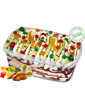 SIGEL GELATO CASSATA VASCH.ARTIGIANALE KG.1,2-I SAPURITI *CA