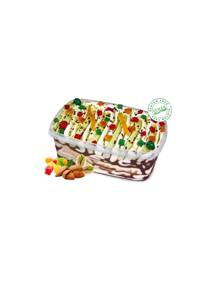 SIGEL GELATO CASSATA VASCH.ARTIGIANALE KG.1,2-I SAPURITI *CA