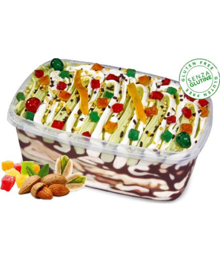 SIGEL GELATO CASSATA VASCH.ARTIGIANALE KG.1,2-I SAPURITI *CA