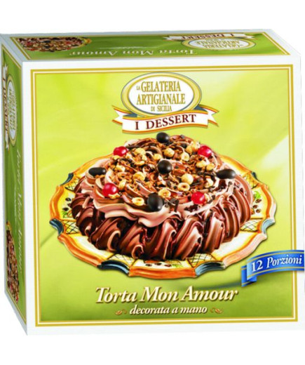 Sigel Torta Artigianale Mon Amour kg.1,3