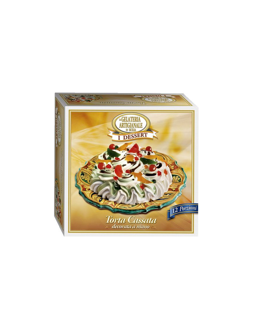 Sigel Torta Artigianale Cassata kg.1,3