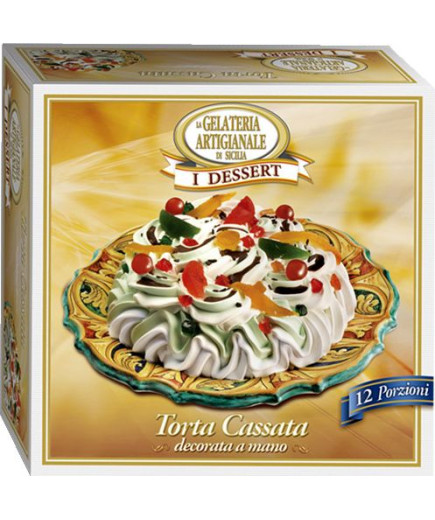 Sigel Torta Artigianale Cassata kg.1,3