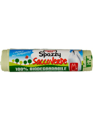 Domopak Spazzy Sacco Verde 100% biodegradabile 42X50 pz.