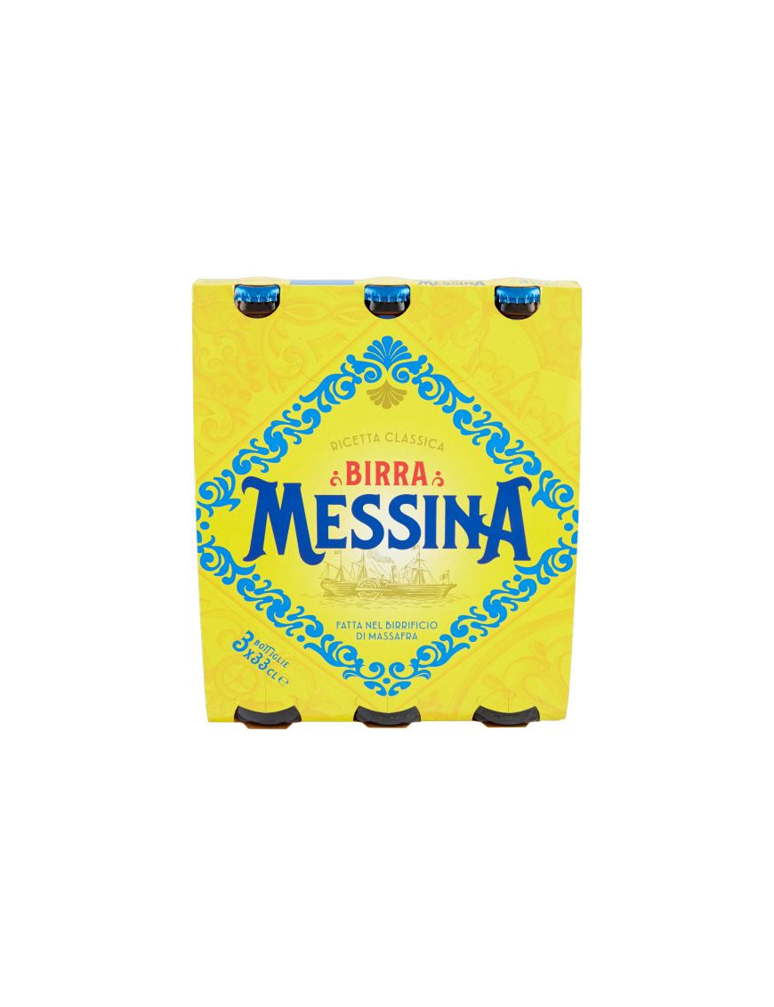 Messina Birra cl.33X3