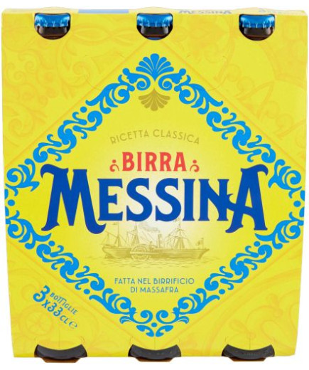 Messina Birra cl.33X3