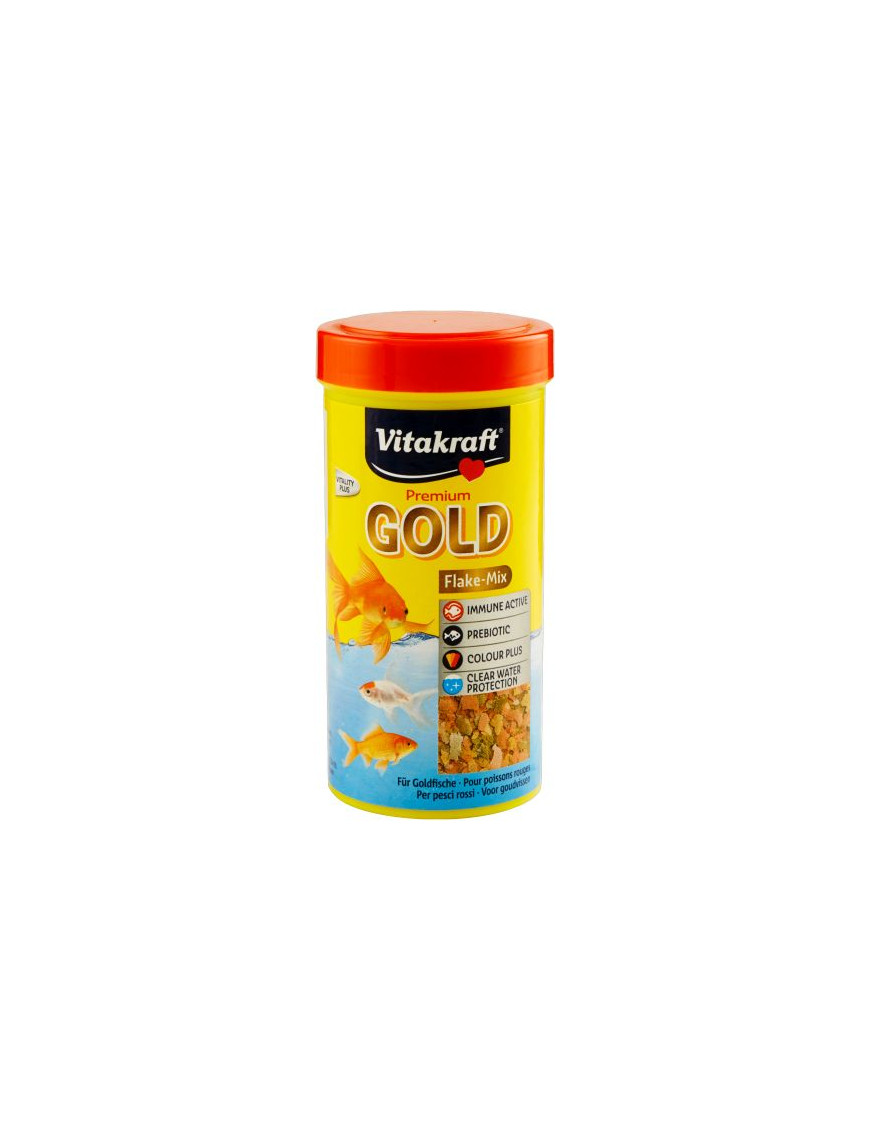 Vitakraft Gold Premium Pesci Rossi ml.250