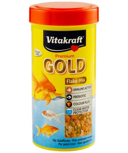 Vitakraft Gold Premium Pesci Rossi ml.250