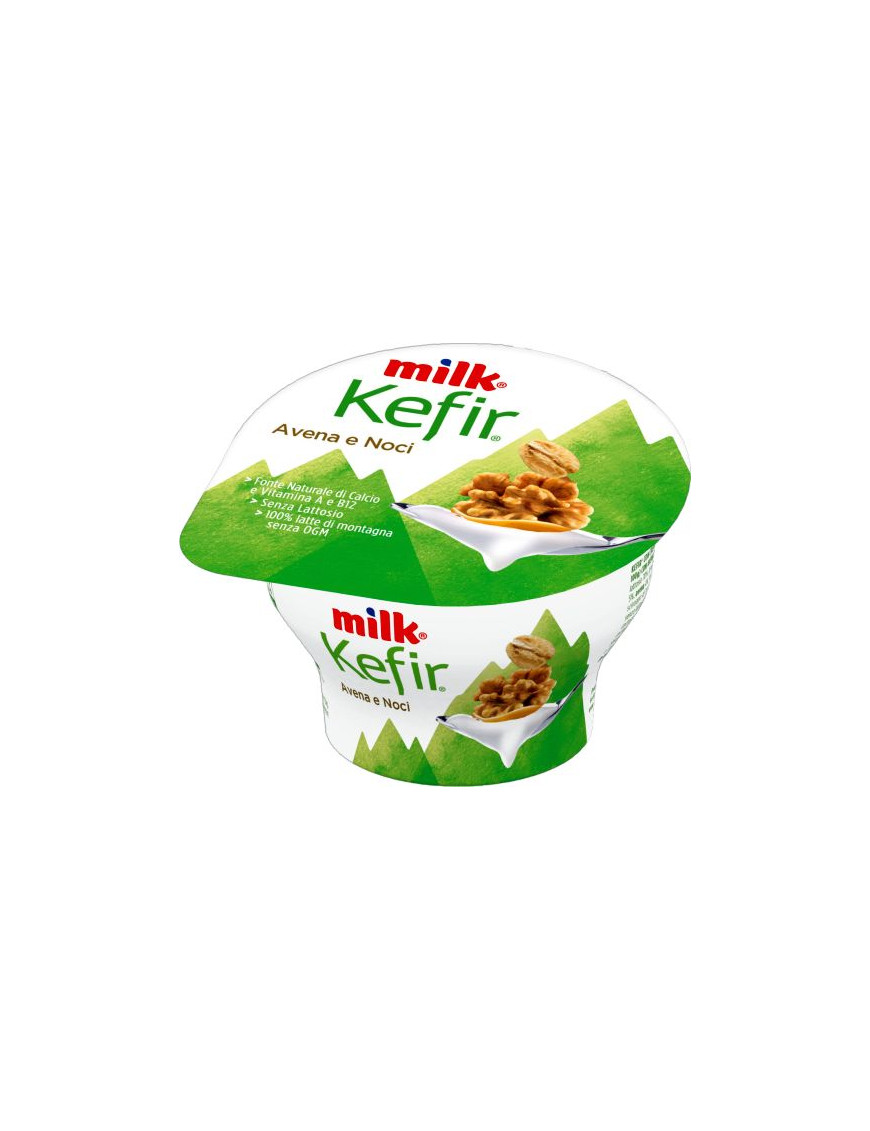 Milk Kefir Cremoso Avena Noci gr.150