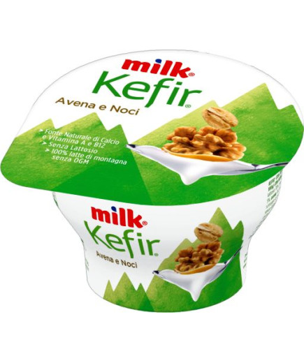 Milk Kefir Cremoso Avena Noci gr.150