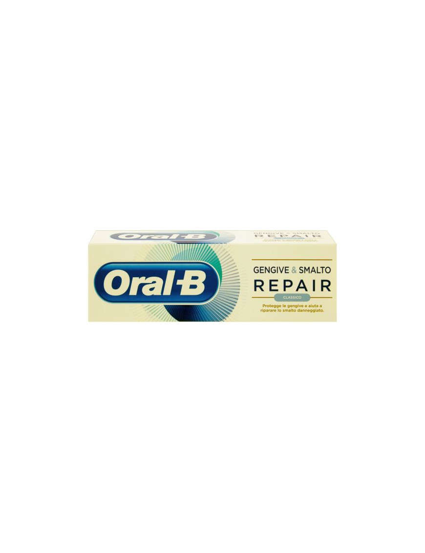 ORAL-B DENT. REPAIR GENGIVE&SMALTO CLASSICO ML.75