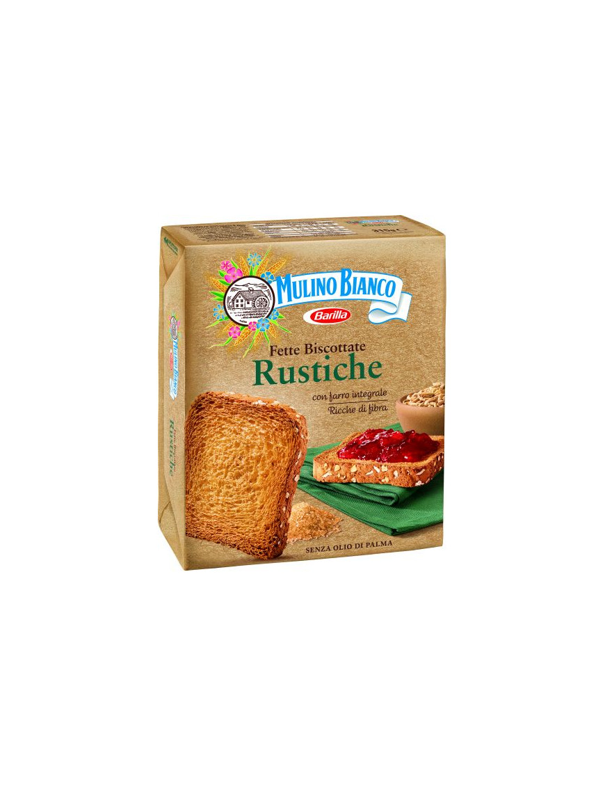 Barilla Millegrani Fette Le Rustiche gr.315